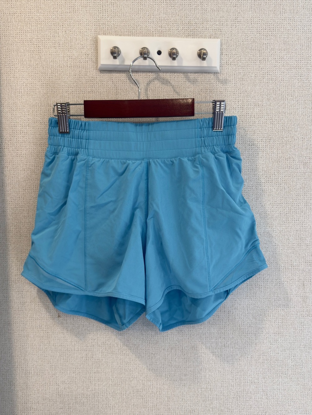 lululemon athletica Light Blue Women's Athletic Shorts